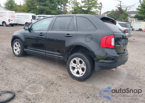 2014 Ford Edge Sel из США, поврежденный, VIN 2FMDK4JC6EBA88632